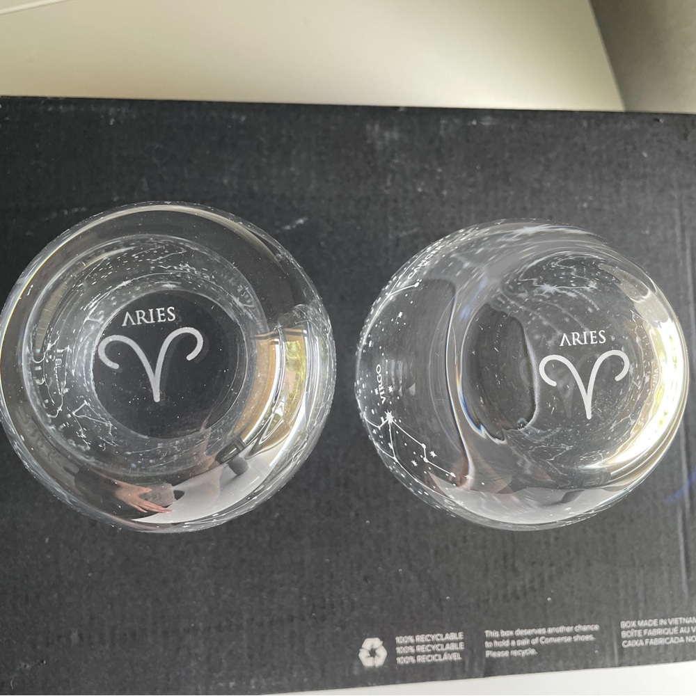 Constellation Clear Glass Set - Picture 3 of 3